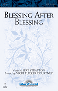 Blessing after Blessing SATB choral sheet music cover